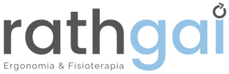 RathGai Ergonomia e Fisioterapia logo