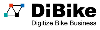Logo DiBike mit Netzwerk