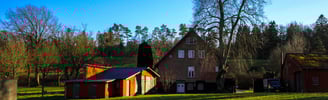 Mossø area danish houses