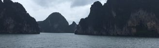 Beautiful view in Halong bay