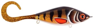 leurre jerk de pêche brochet "guppie"