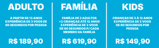 Banner de preços
