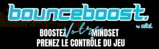 the bounce zone, la communauté des athlètes qui prennent le controle du jeu