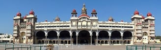 Mysore palace - Hyderabad to Bangalore tour package