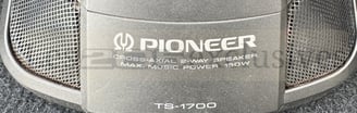 Pioneer haut-parleurs 160 watts 205 GTI
