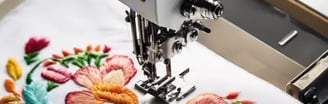Motif de broderie machine fleuri lesbroderiesdenonette