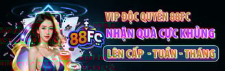 Chương Trình VIP Nhà Cái 88FC – Khuyến Mãi Đẳng Cấp, Hoàn Trả Cực Hấp Dẫn!