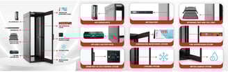 Secure Data Center HARDY DATA CENTER RACKS & ENCLOSURES