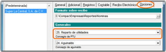 calculo de ptu en contpaqi nominas 2024