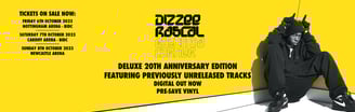The banner for Dizzee Rascal's Boy In Da Corner 20th anniversary edition release.