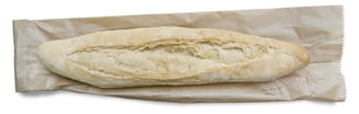 A French baguette