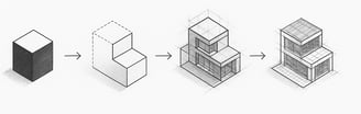 Architectural Design concept process
