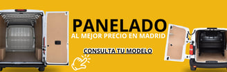 Panelar furgoneta en madrid