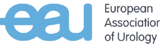 EAU logo, leading urology association in Europe, advancing urological research and care