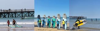 Surfs au Festi'Vagues 2025