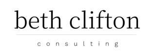Logo for Beth Clifton Consulting