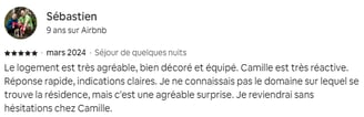avis clients