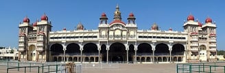 Mysore palace - Hyderabad to Bangalore tour package