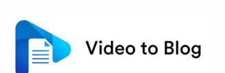 VideoToBlog Ai image logo
