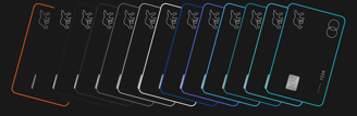Bankeaz | Colorful Bankeaz Cards