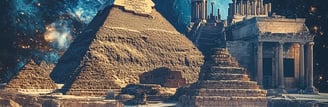 futurustic_style_collage_of_famous_historical_landmarks history ai