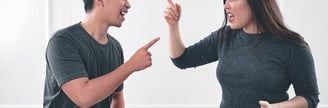 couple qui se dispute