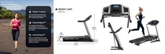 NordicTrack T Series Treadmill