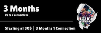 3 Months iptv subscription 