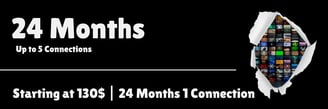 24 Months iptv subscription 
