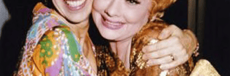 Carol Burnett (ENFJ) and Lucille Ball (ENTJ)