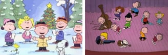 Characters in Peanuts