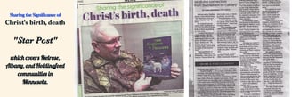 a newspaper article