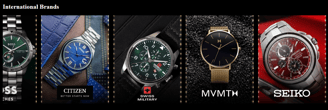 International Watches on Amazon