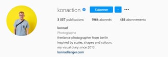 Photographe Konaction