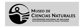 Emblem of Institute and Museum of Natural Sciences (UNSJ)