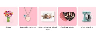 Produtos Amazon dia das mães