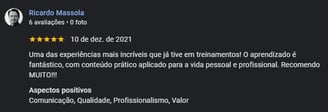 depoimento do dojo de criatividade