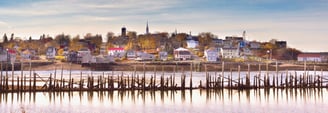 Lubec, Maine. Northeast Most of the US