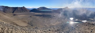 Traversée alpine de Tongariro