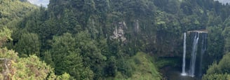 Cascade Nouvelle-Zélande