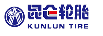 Kunlun Tire logo – a leading brand in TBR and OTR tires with a blue and white circular emblem