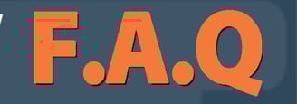 F.A.Q Frequently Asked Questions banner