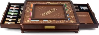Monopoly Luxury Edition Board Game