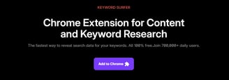 Keyword Research Tool