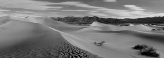 Vallée de la mort, dunes