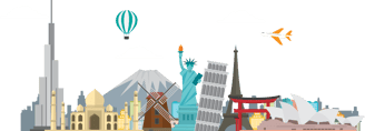 American Airlines, Alaska Airlines, Air France Airlines, Delta Airlines, Eva Airlines, JSX Flights, 