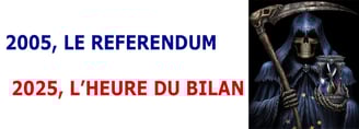 Referendum 2005 sur le traîté constitutionnel européen