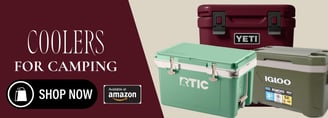 coolers and coolers for camping
