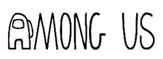 Among Us Logo