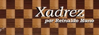site e4e5, xadrez por Reinaldo Mano - logotipo